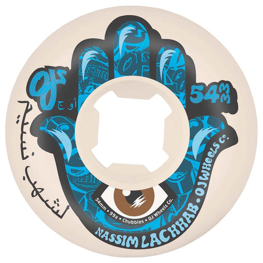 OJ Nassim Elite Chubbies 54MM 99A Skateboard Wheels