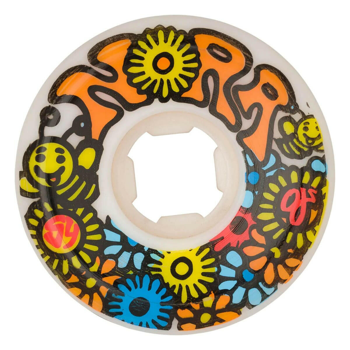 OJ - Nora Vasconcellos Flowers Elite Nomads 54MM 95A Skateboard Wheels.