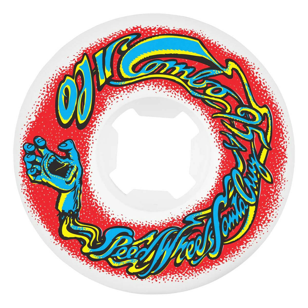 OJ - Original Combo Red 60MM 95A Skateboard Wheels.
