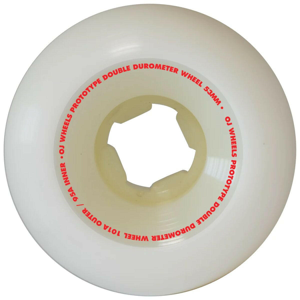 OJ - Prototypes Double Duro Mini Combo 53MM 101A/95A Skateboard Wheels.