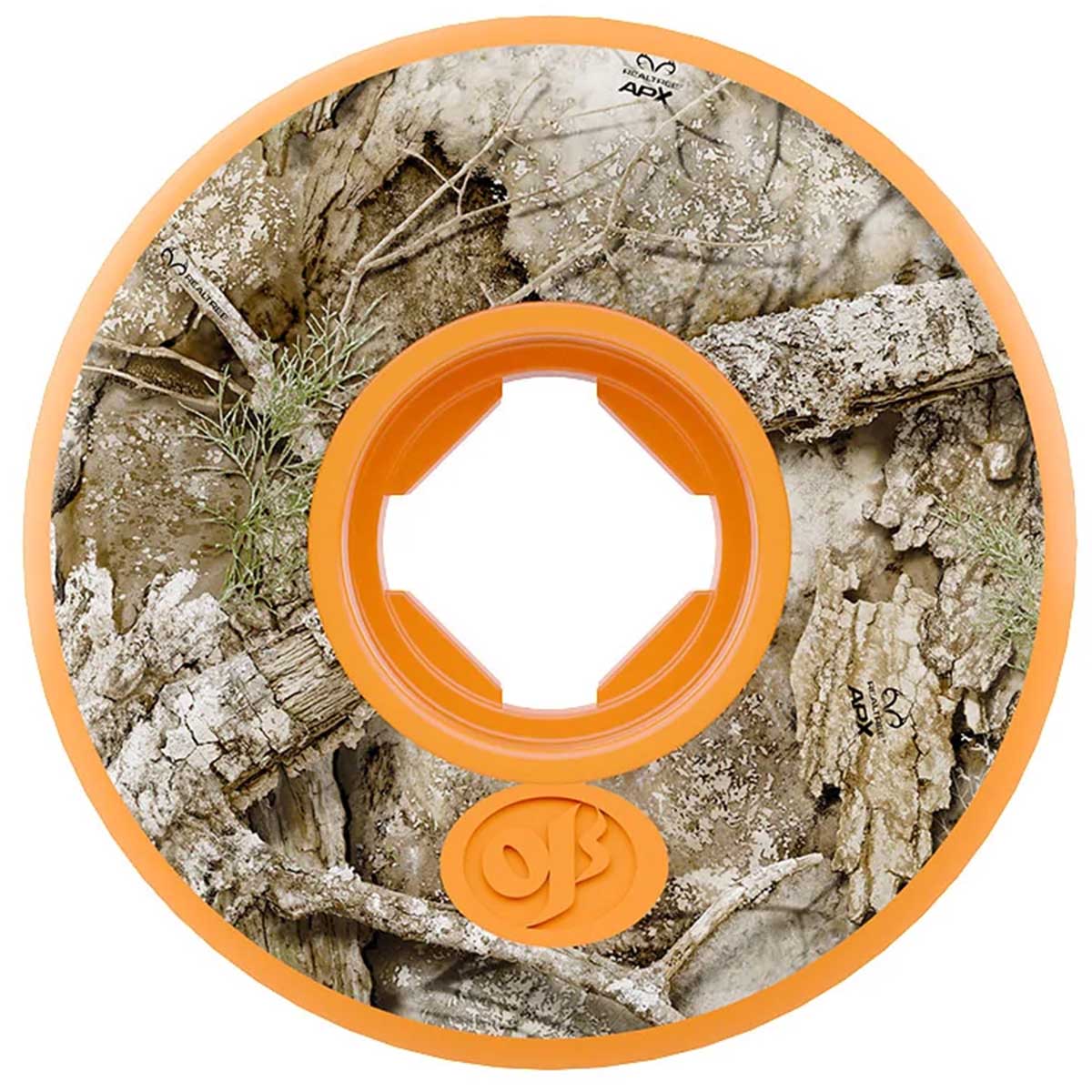 OJ Realtree APX Keyframe 2 56MM 92A Skateboard Wheels