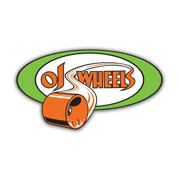 OJ Retro 5" Sticker
