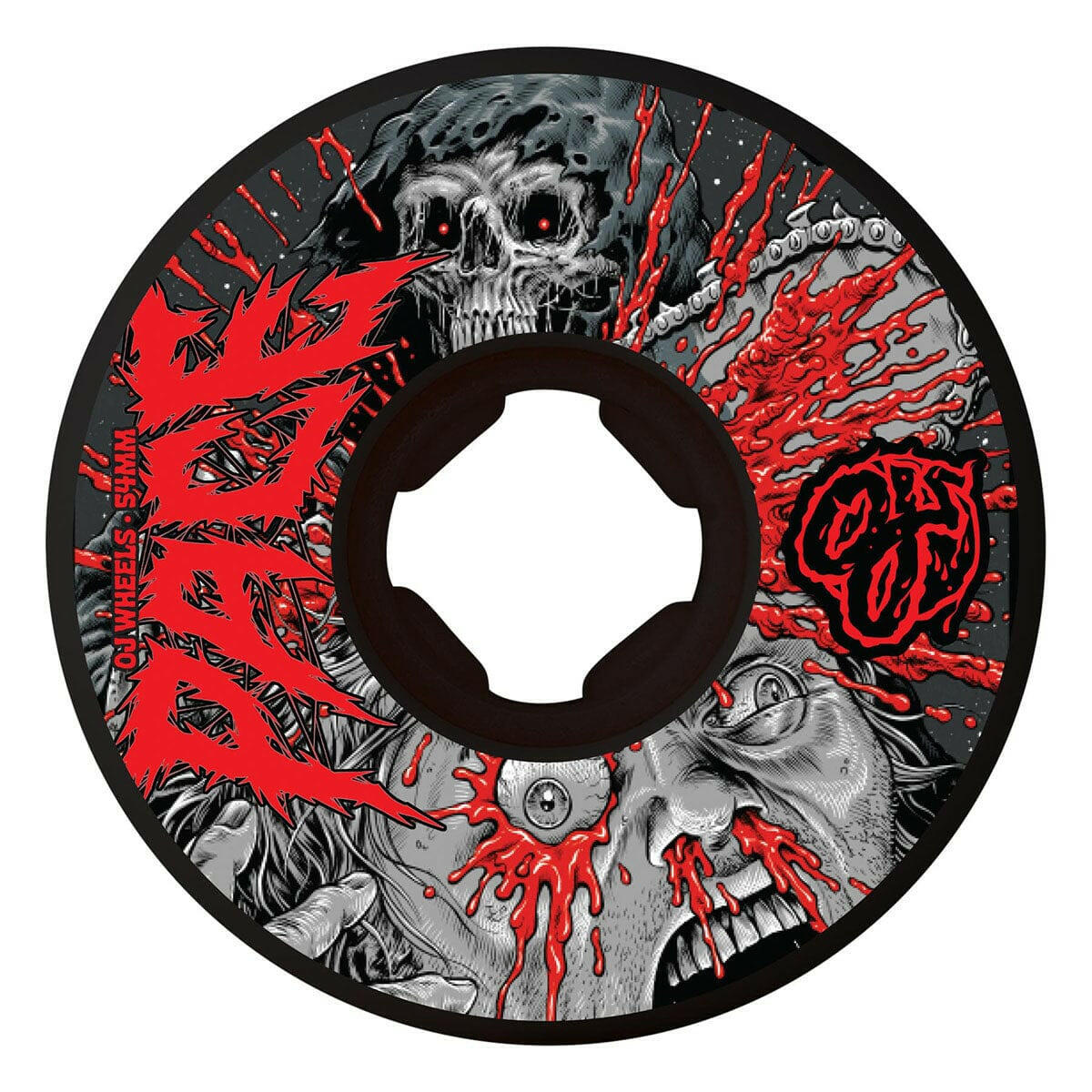OJ - Rob Pace Chainsaw Elite Chubbies 54MM 99A Skateboard Wheels.