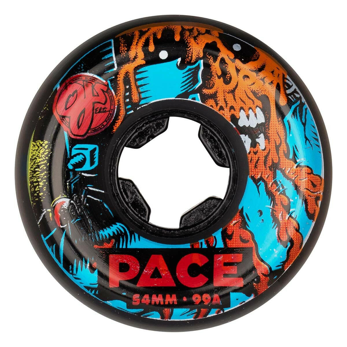 OJ - Rob Pace Elite Mini Combos Black 54MM 99A Skateboard Wheels.