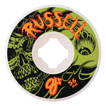 OJ - Chris Russell Optic Nightmare Elite Hardline 56MM 99A Skateboard Wheels.