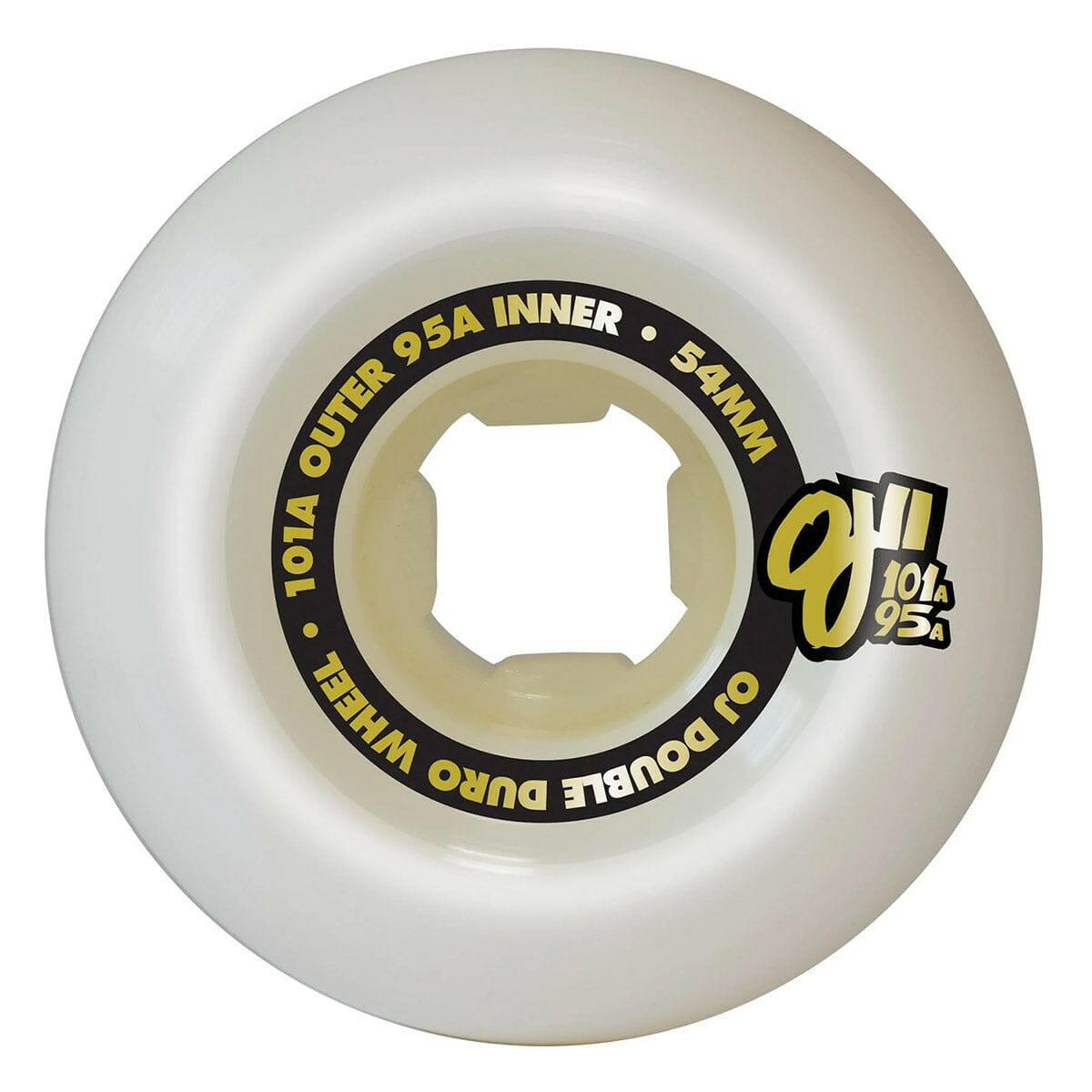OJ - Shin Sanbongi Dolphins Double Duro 54MM 101A/95A Skateboard Wheels.