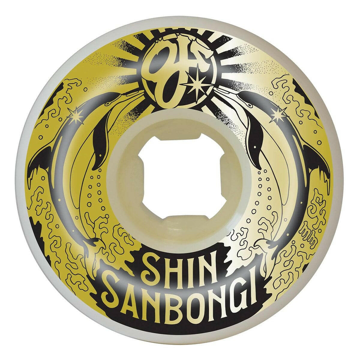 OJ - Shin Sanbongi Dolphins Double Duro 54MM 101A/95A Skateboard Wheels.