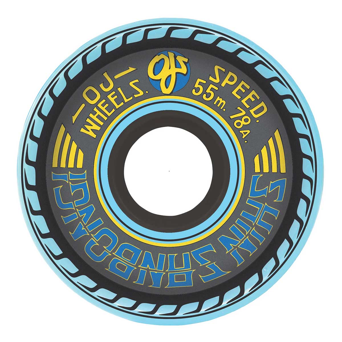 OJ Shin Sanbongi Mini Super Juice 55MM 78A Skateboard Wheels