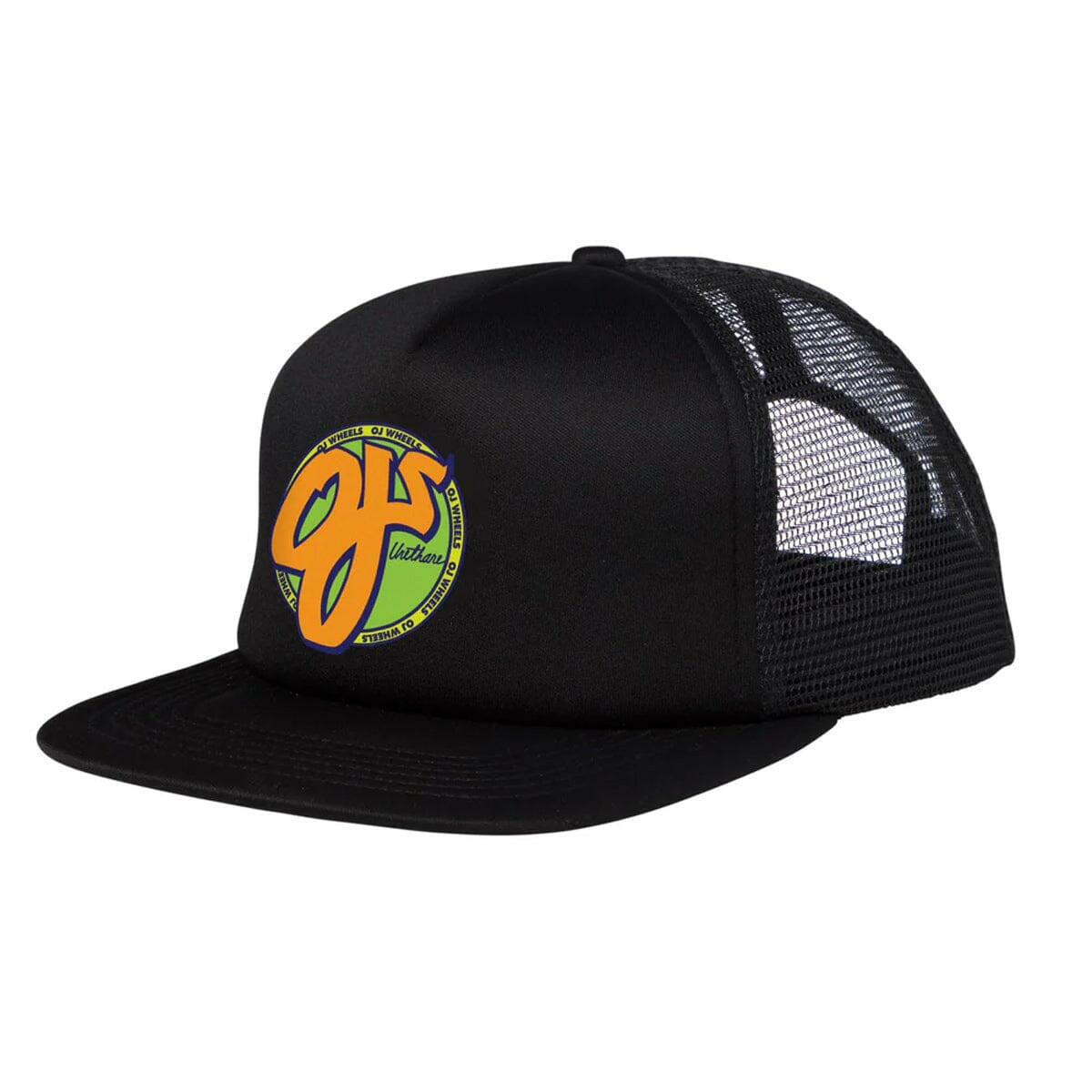 OJ - Standard Mesh Trucker Hat Black.