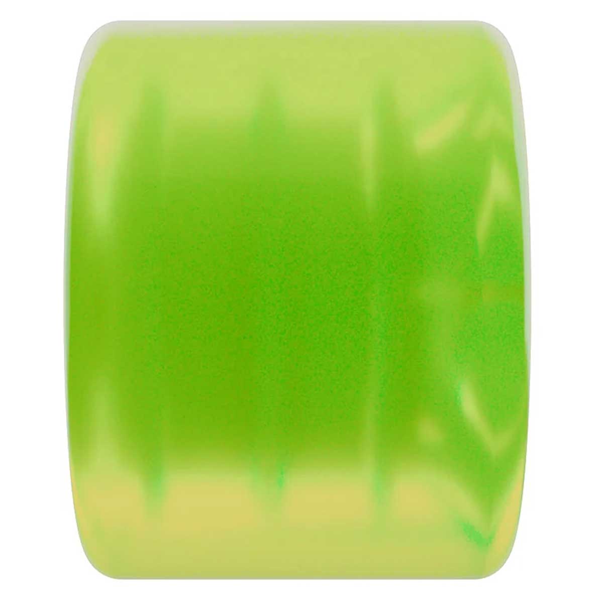 OJ Super Juice Bubble Gum Green 60MM 78A Skateboard Wheels Front