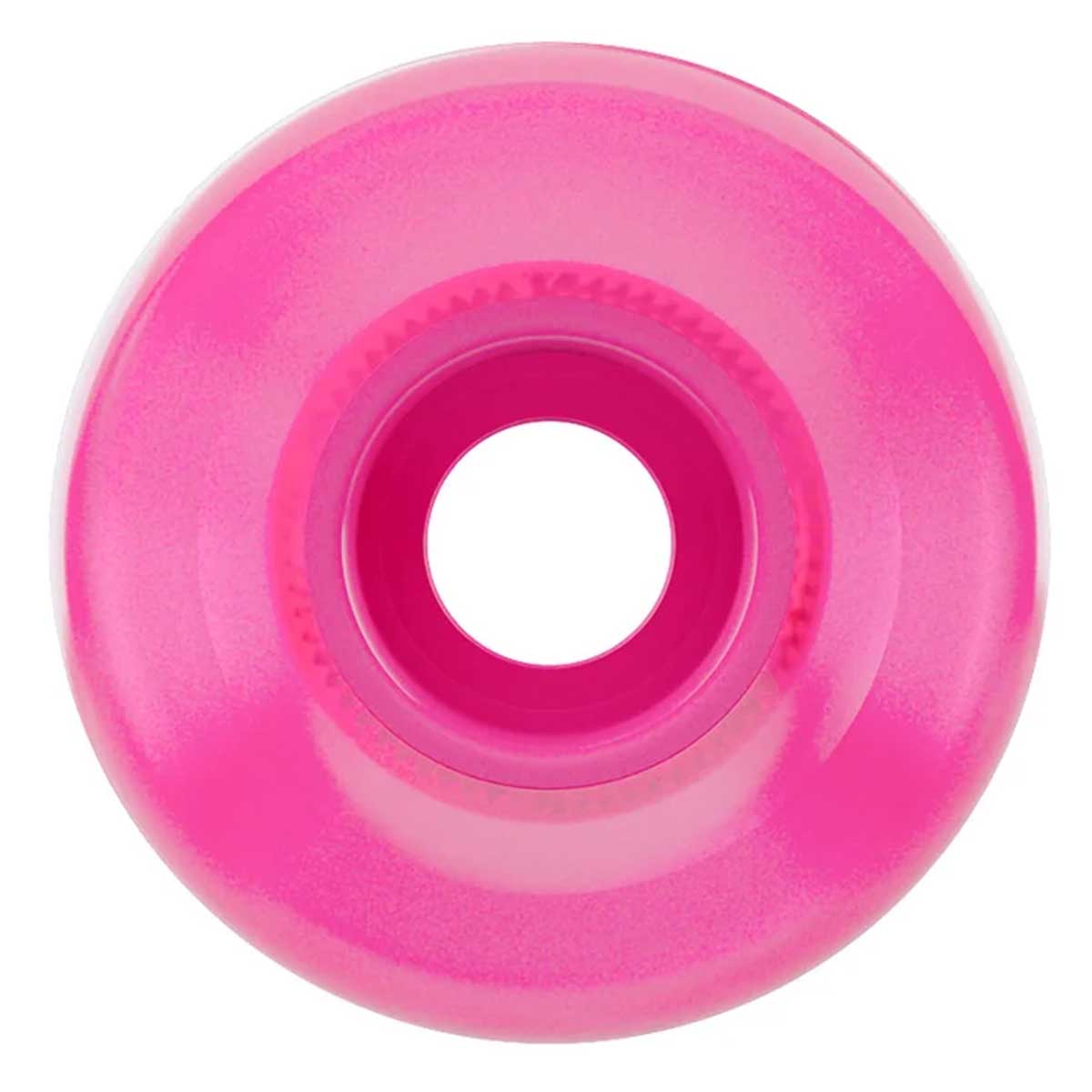 OJ Mini Super Juice Bubble Gum Pink 55MM 78A Skateboard Wheels Side