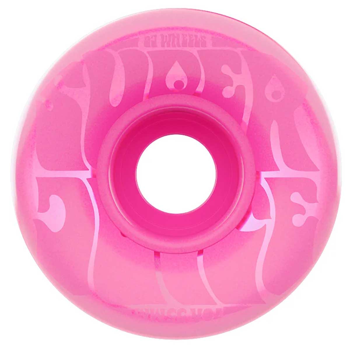 OJ Mini Super Juice Bubble Gum Pink 55MM 78A Skateboard Wheels