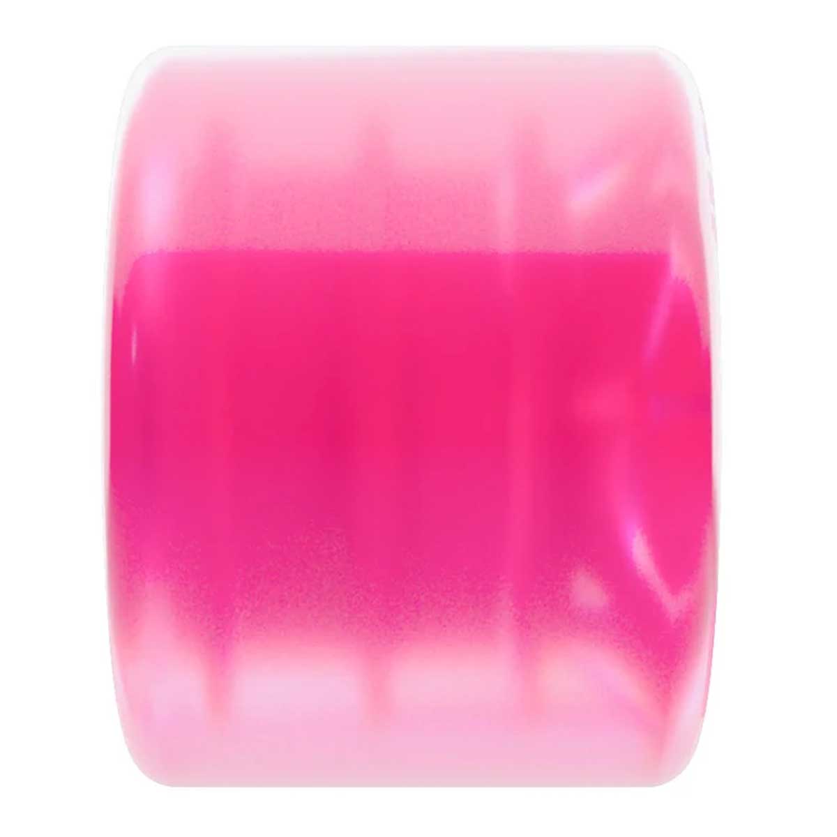 OJ Super Juice Bubble Gum Pink 60MM 78A Skateboard Wheels Front