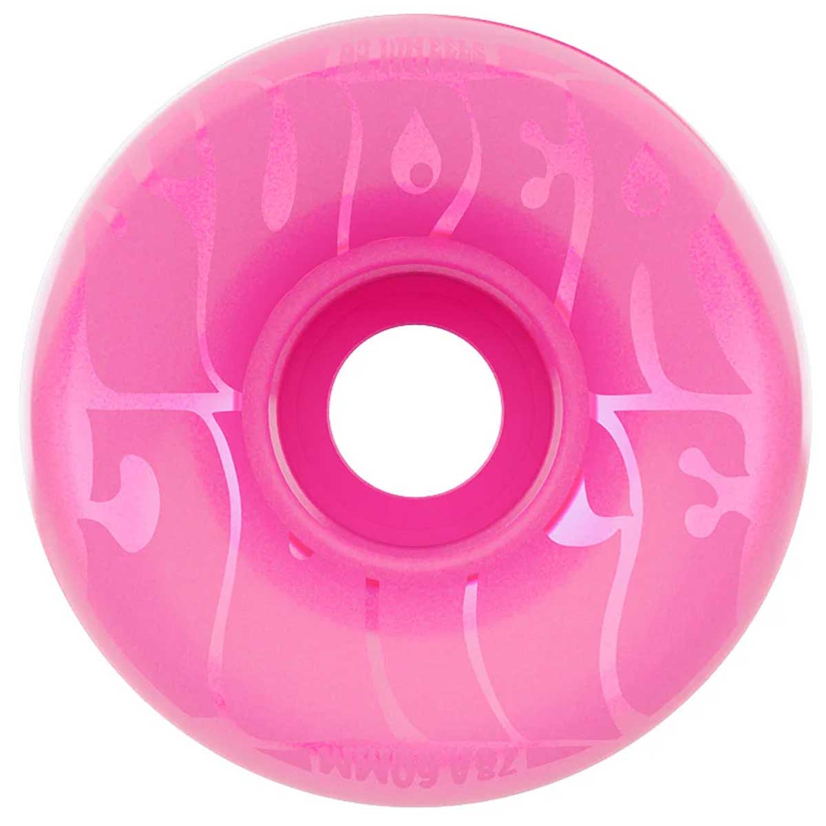 OJ Super Juice Bubble Gum Pink 60MM 78A Skateboard Wheels