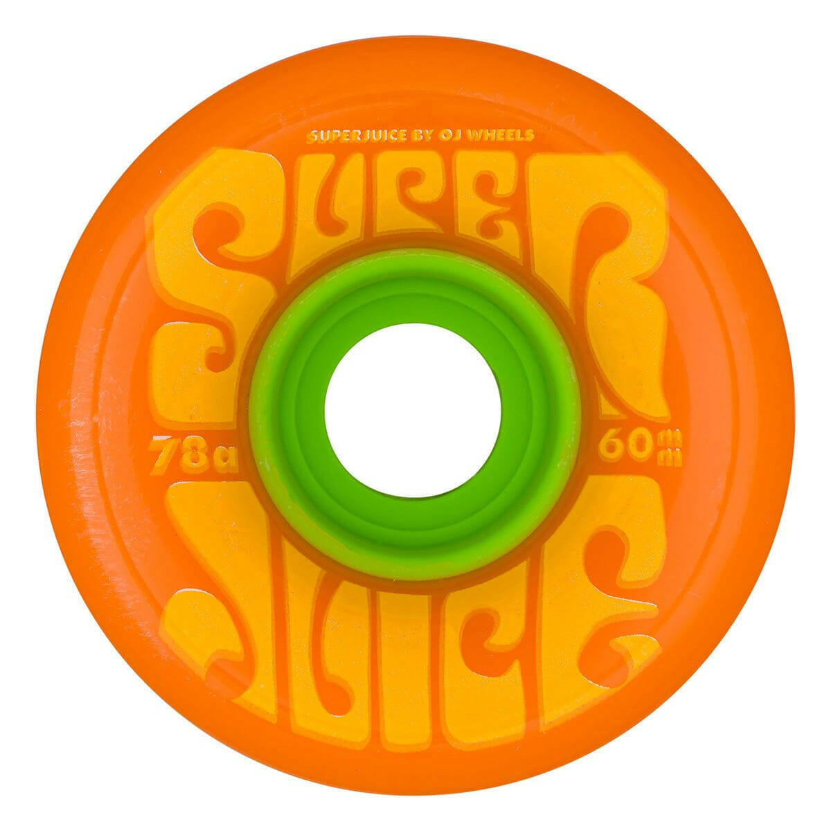 OJ - Super Juice Citrus 60MM 78A Skateboard Wheels.