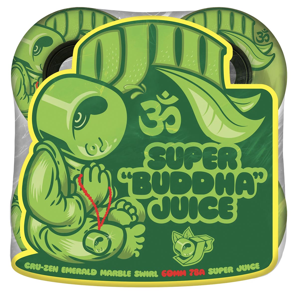 OJ Super Juice Cru-Zen 60MM 78A Skateboard Wheels