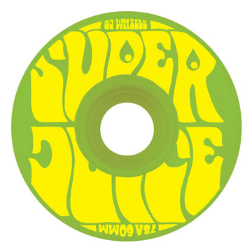 OJ - Super Juice Green 60MM 78A Skateboard Wheels.