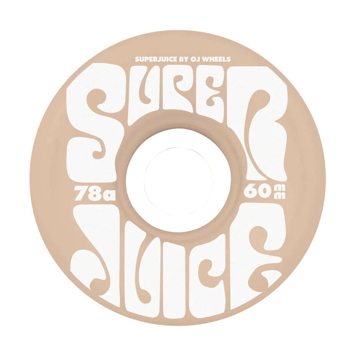 OJ - Super Juice Mocha 60MM 78A Skateboard Wheels.