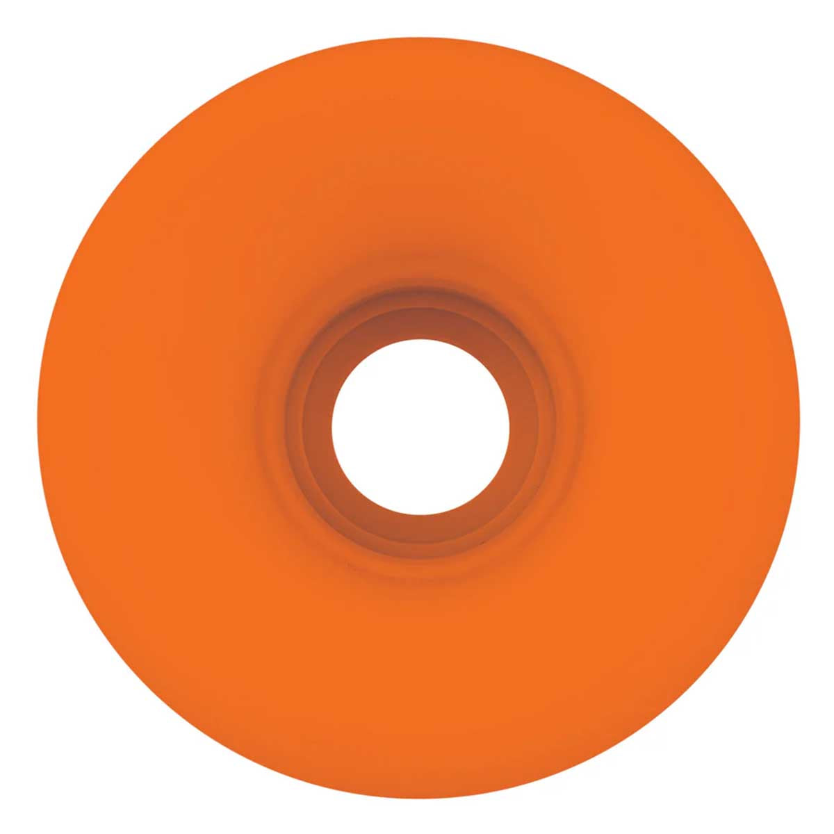 OJ Super Juice Neon Orange 60MM 78A Skateboard Wheels Side