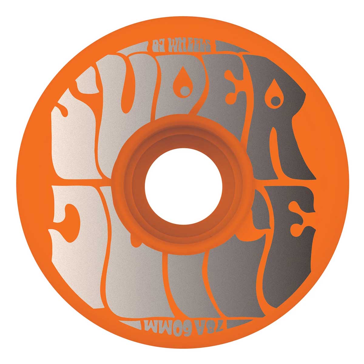 OJ Super Juice Neon Orange 60MM 78A Skateboard Wheels
