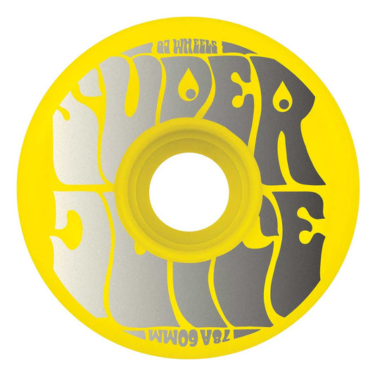 OJ Super Juice Neon Yellow 60MM 78A Skateboard Wheels