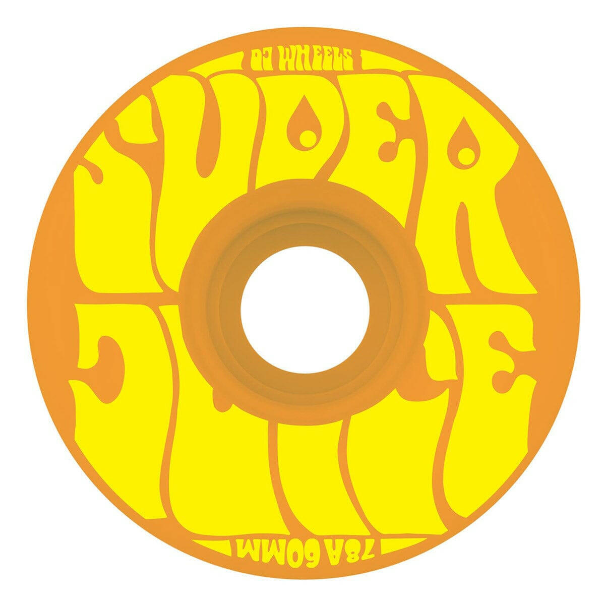 OJ - Super Juice Orange 60MM 78A Skateboard Wheels.