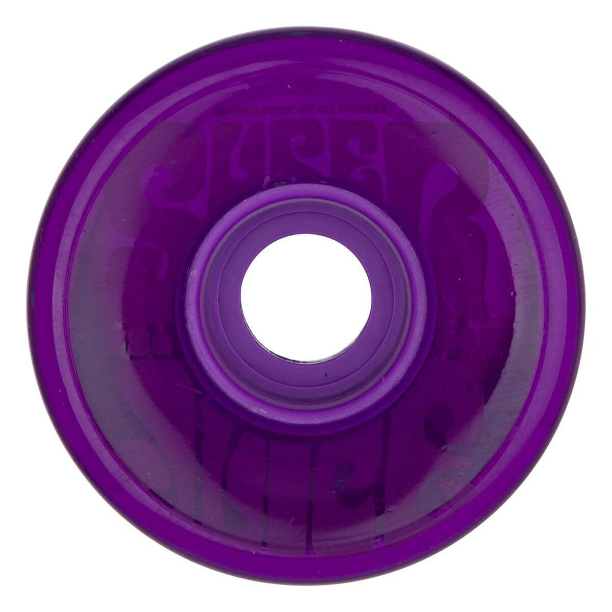 OJ - Super Juice Trans Purple 60MM 78A Skateboard Wheels.