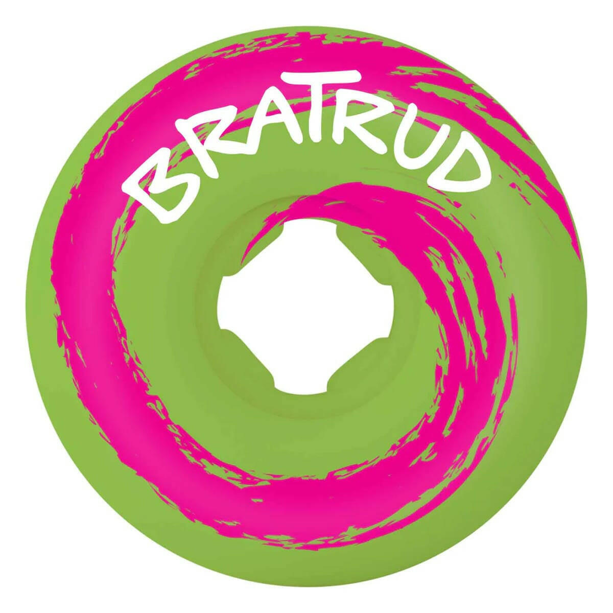 OJ - Swamp Berries Pink/Green 45MM 99A Skateboard Wheels.