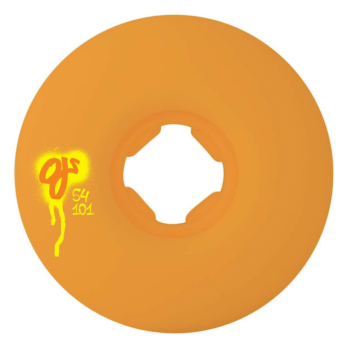 OJ - Throw Ups Chubbies 54MM 101A Skateboard Wheels.
