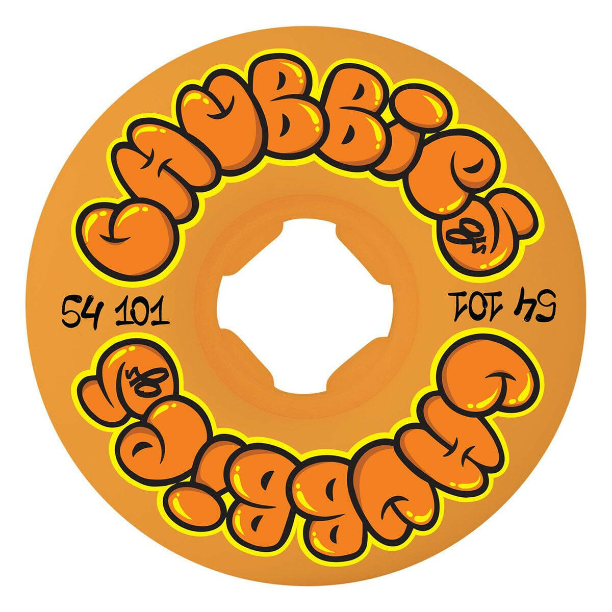 OJ - Throw Ups Chubbies 54MM 101A Skateboard Wheels.