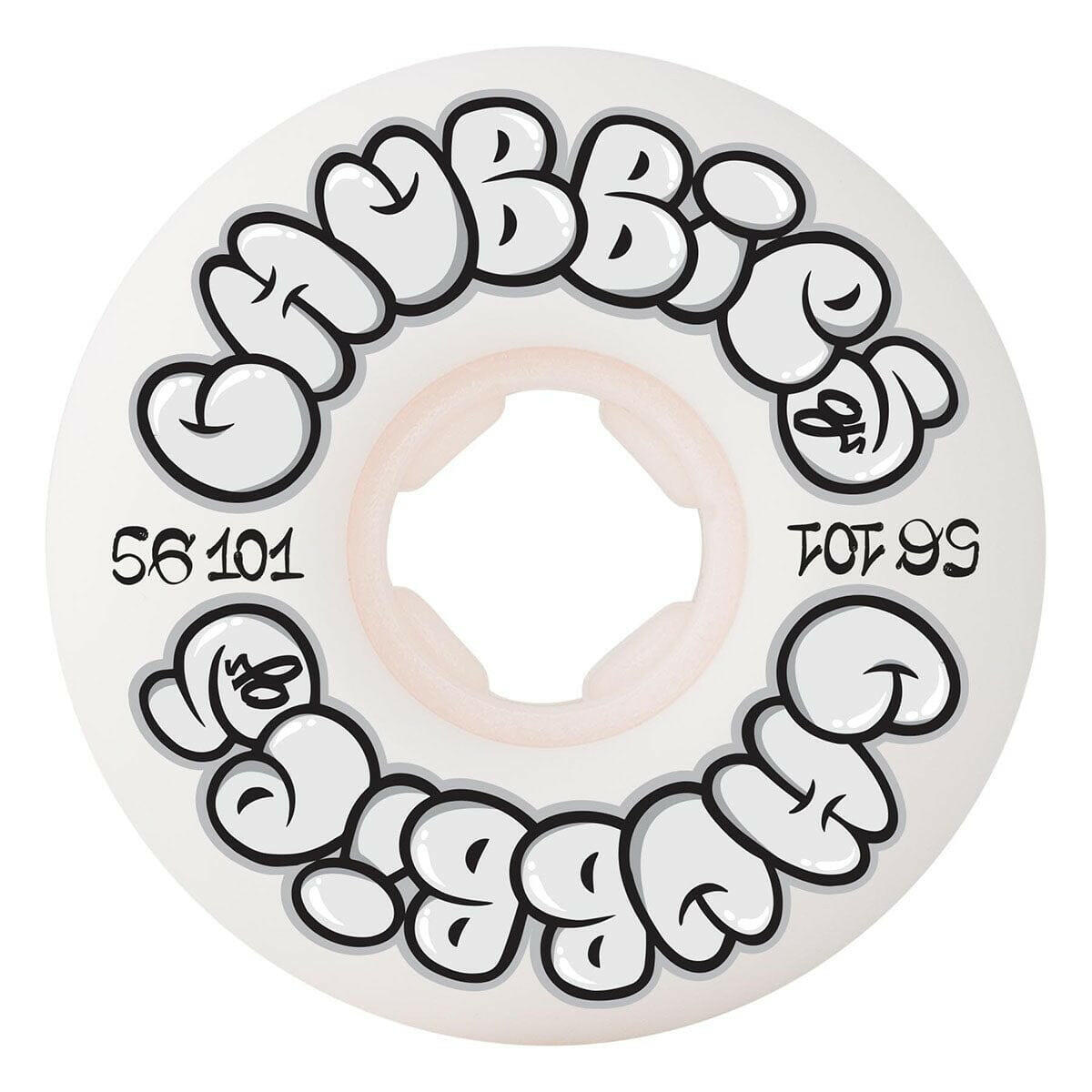 OJ - Throw Ups Chubbies 56MM 101A Skateboard Wheels.