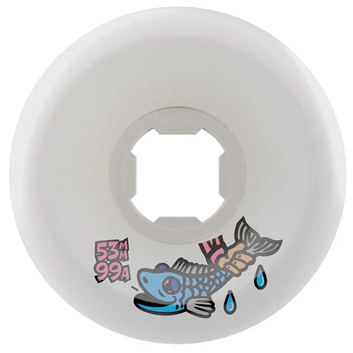 OJ Tony Latham Elite Full Combo 53MM 99A Skateboard Wheels Side
