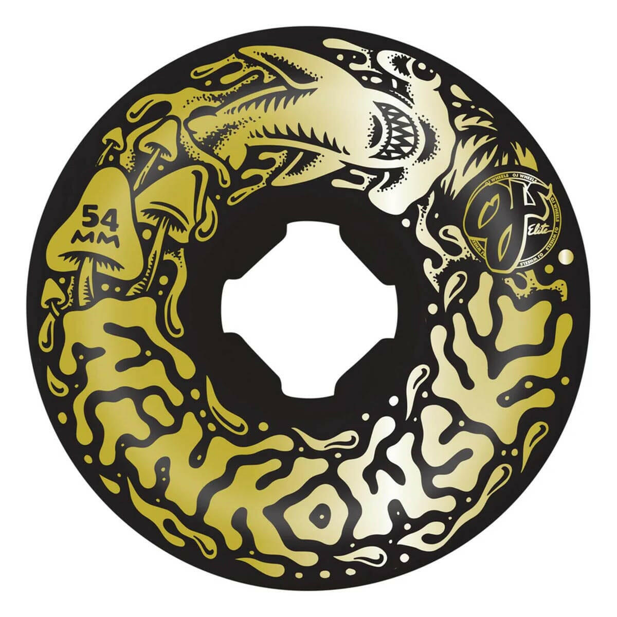 OJ - Winkowski Dope Planet Elite Hardline 54MM 95A Skateboard Wheels.