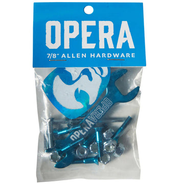 Opera - 7/8 Allen Bolts Blue.