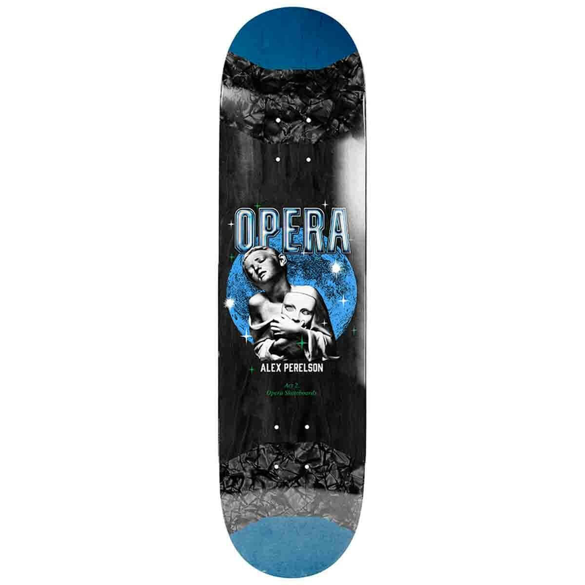 Opera - Alex Perelson Grasp Slick 8.38 Skateboard Deck.