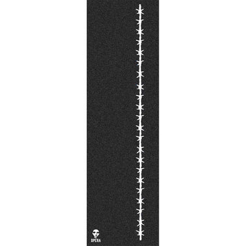 Opera - Barbwire Die Cut 10 Griptape