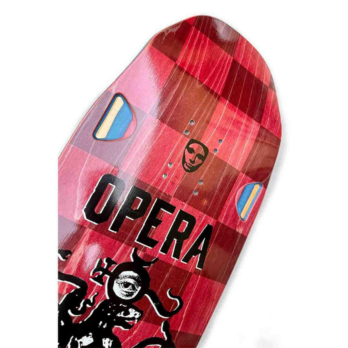Opera - Beast 9.5 Skateboard Deck.