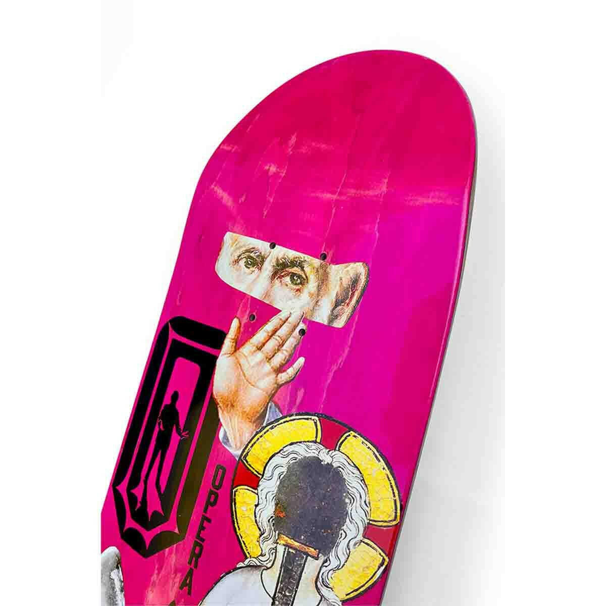 Opera - Bit 8.9 Skateboard Deck.