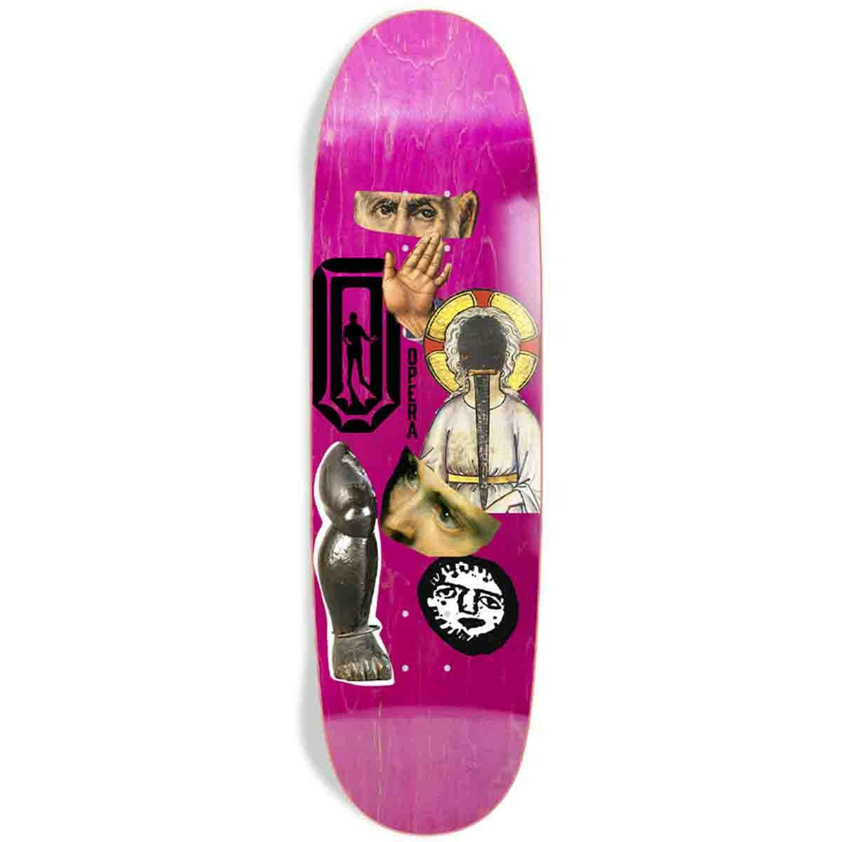 Opera - Bit 8.9 Skateboard Deck.