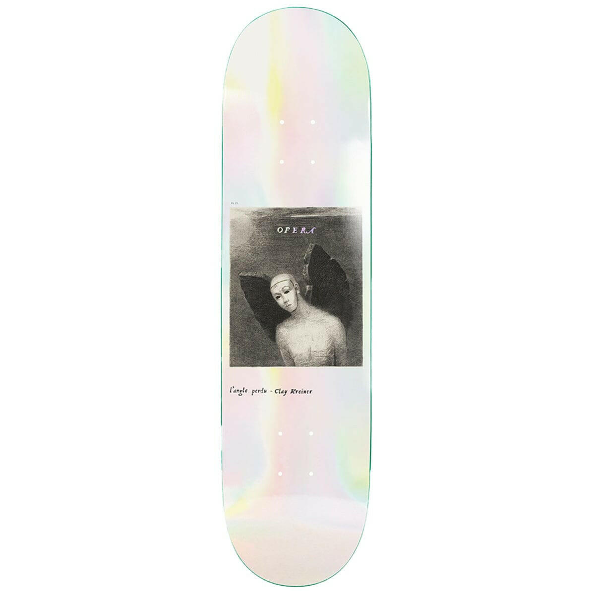 Opera - Clay Kreiner Lost Angel 8.5 Skateboard Deck.