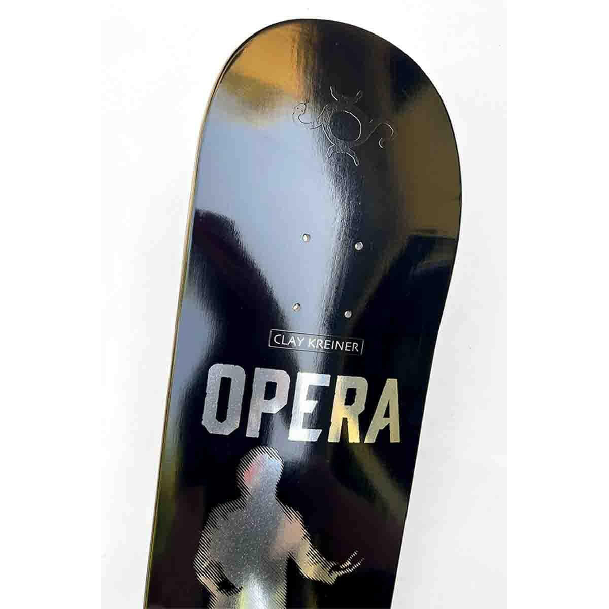 Opera - Clay Kreiner Praise 8.5 Skateboard Deck.