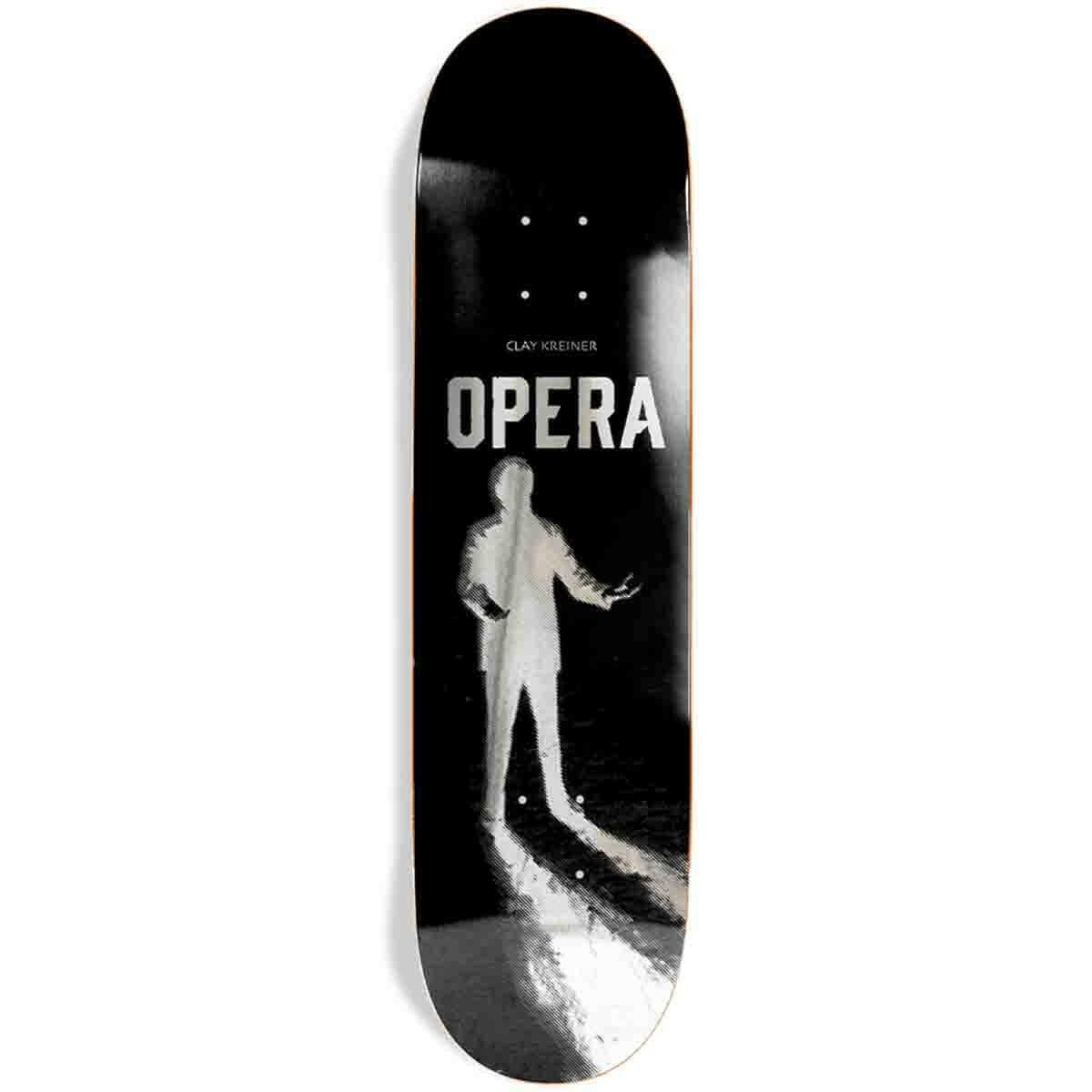 Opera - Clay Kreiner Praise 8.5 Skateboard Deck.