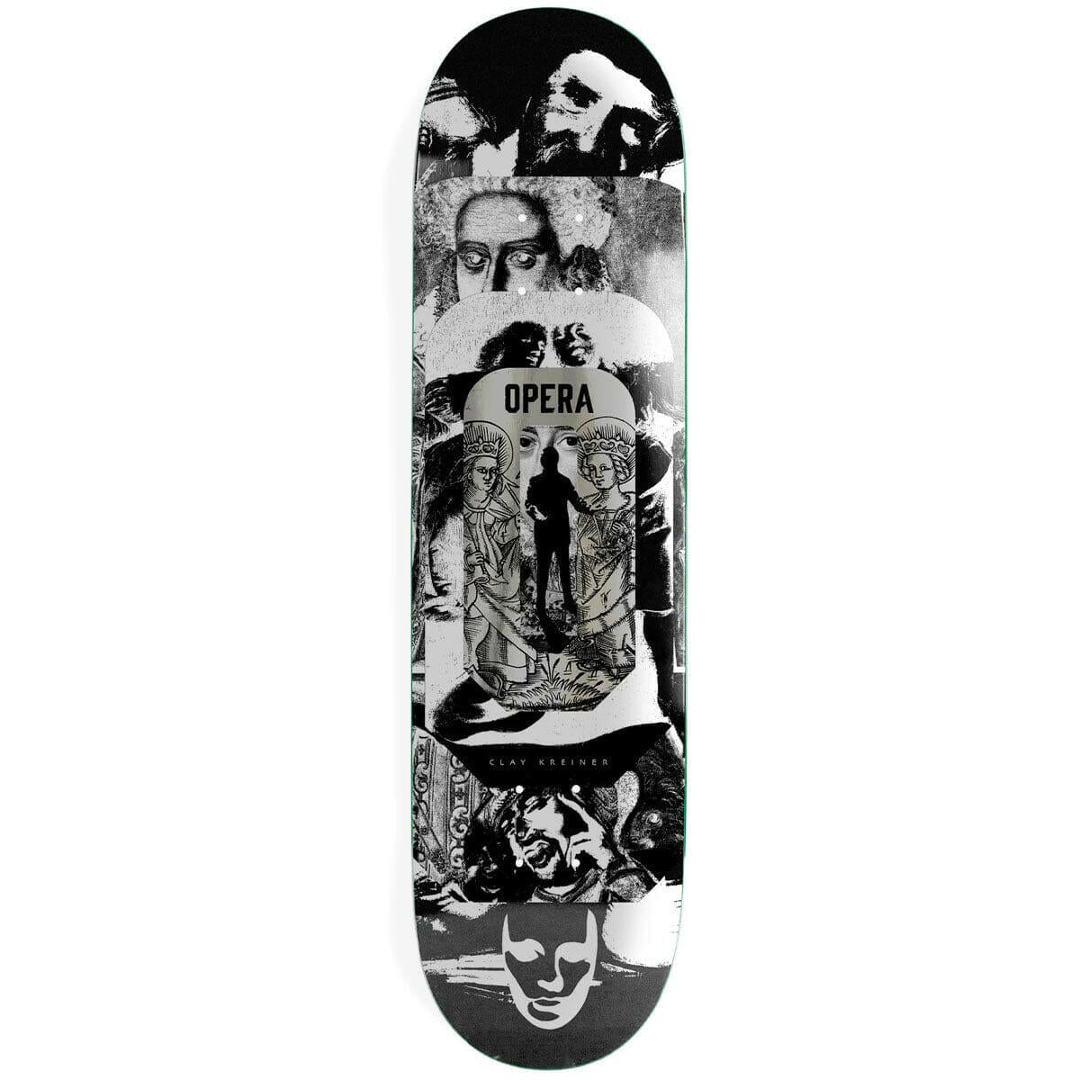 Opera - Clay Kreiner Stacked 8.5 Skateboard Deck.