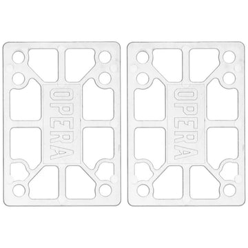 Opera - Riser Pads 1/8 Clear.