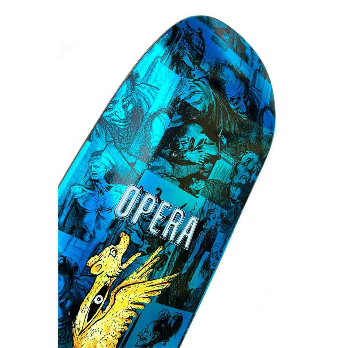 Opera - Dragon 9.125 Skateboard Deck.