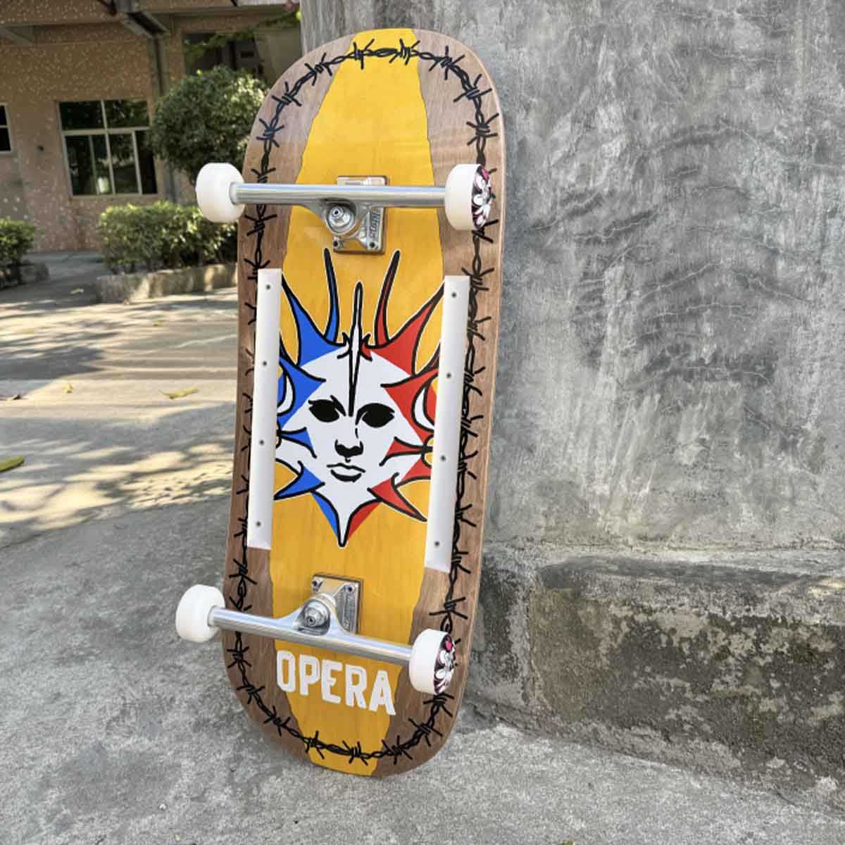 Opera Fatties 12.0 Complete Skateboard Photo