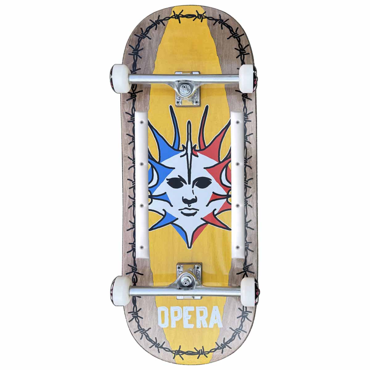 Opera Fatties 12.0 Complete Skateboard
