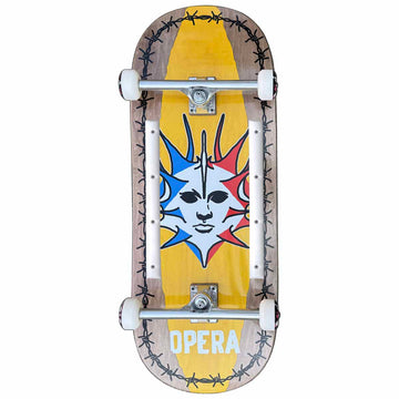 Opera Fatties 12.0 Complete Skateboard