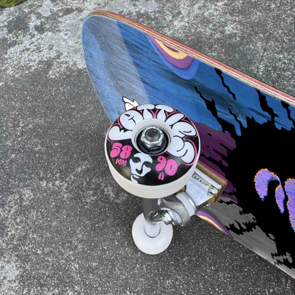 Opera Fatties Mask 12.0 Complete Skateboard Wheels View