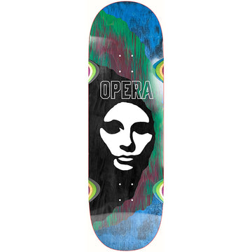 Opera - Fatties Triple Torn Black 10.0 Skateboard Deck.